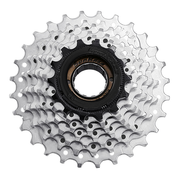 Sunrace MF-M2A 6-Speed Freewheel 14-28t Steel and Polymer Spacer MFM2A.6DS0.1S6.BX.C