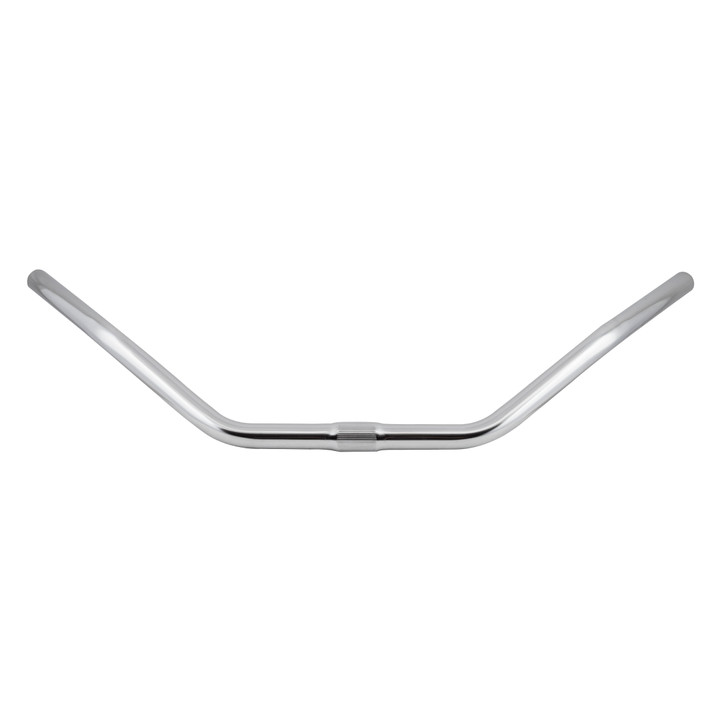 Sunlite Chrome Long Horn Cruiser Handlebar | Steel, 26" SteelBike Bars 3302