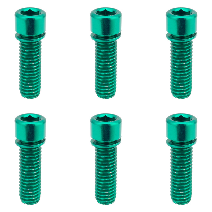 Shadow Conspiracy TSC Hollow Stem Bolt - Lightweight Anodized Green 120-06208