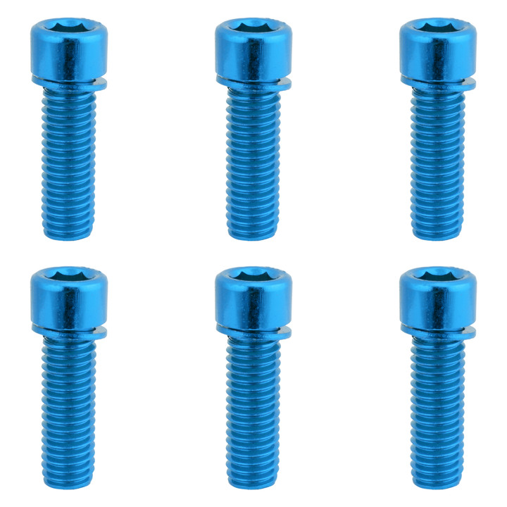 Shadow Conspiracy TSC Hollow Stem Bolts - Lightweight Anodized Blue (8x1.25mm) 104-06208