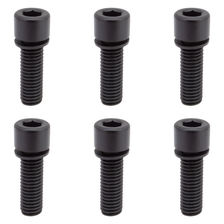 The Shadow Conspiracy TSC Hollow Stem Bolt - Lightweight, Anodized Black 103-06208