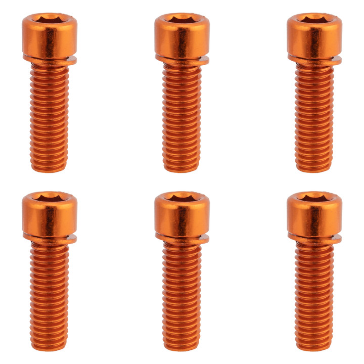 The Shadow Conspiracy TSC Hollow Stem Bolt Set - Lightweight Copper 8x1.25mm 145-06208