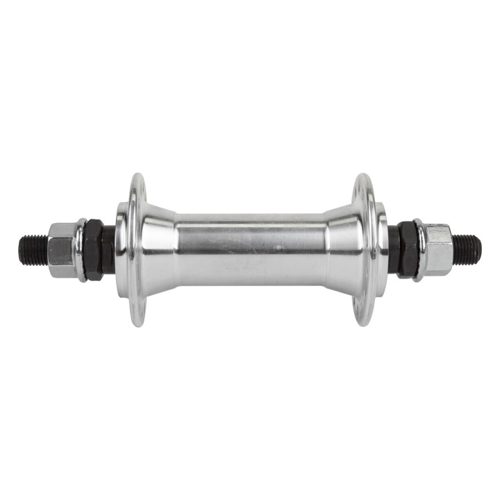 Alloy Bolt-On 28H Bicycle Front Hub - Lightweight, Aluminum, Performance-Driven 370129