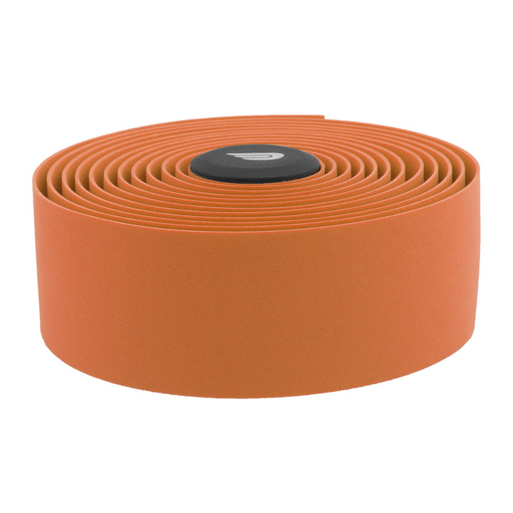 Pure Cycles Orange Bike Bar Tape End Plugs - Durable, Cushioned Comfort 310253