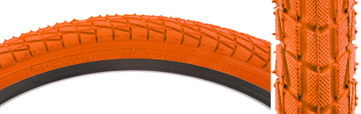 Sunlite 20x1.95 BMX Clincher Tire Tacky Tread and Reflective Sidewall 59912