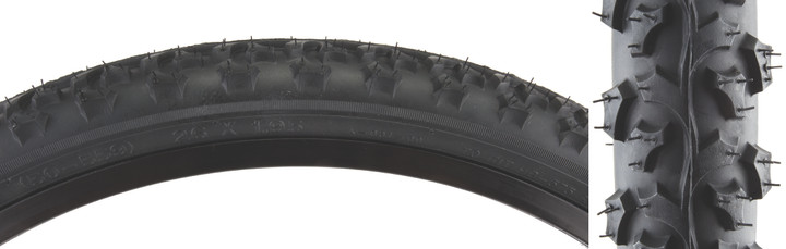 Sunlite MTB Alpha Bite 26" 1.95" Clincher Tire - All-Condition Knobbed Design 59441