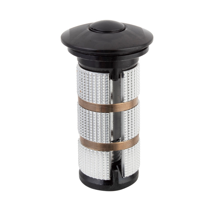 Origin8 Fusion Alloy Lite 50mm Compression Plug - Lightweight Aluminum for Carbon Steerer 35862