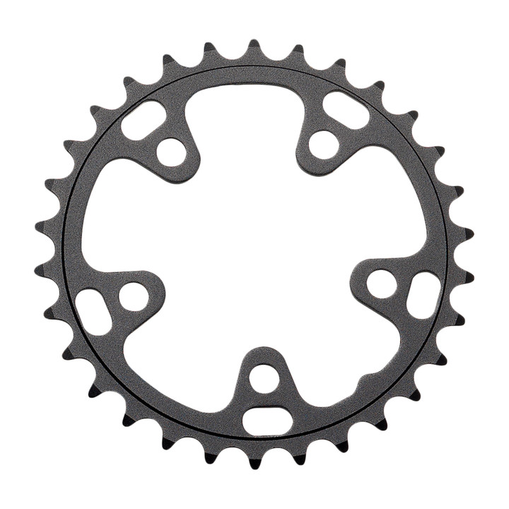 Steel 30T 74 BCD Road Bike Chainring for Shimano/SRAM/Campagnolo 370-0330D