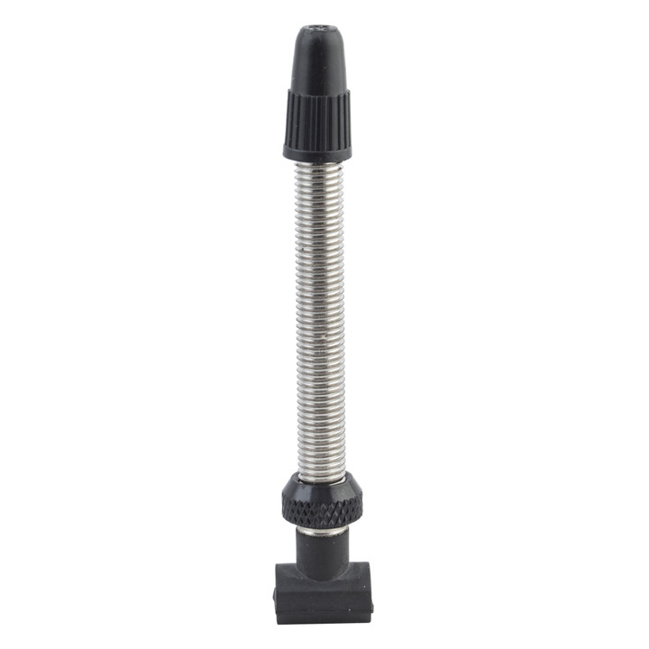 DT Swiss 53mm Brass Tubeless Valve for Road Bikes | Removable Core TVVXA53S25876S