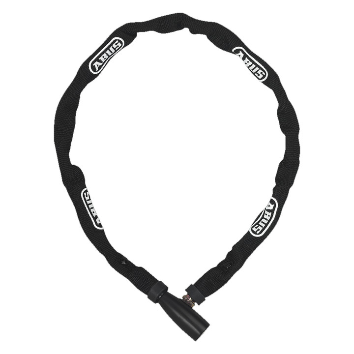 ABUS Keyed Web Chain Lock 1500 60/4mm Black bike bicycle chainlink key 56345