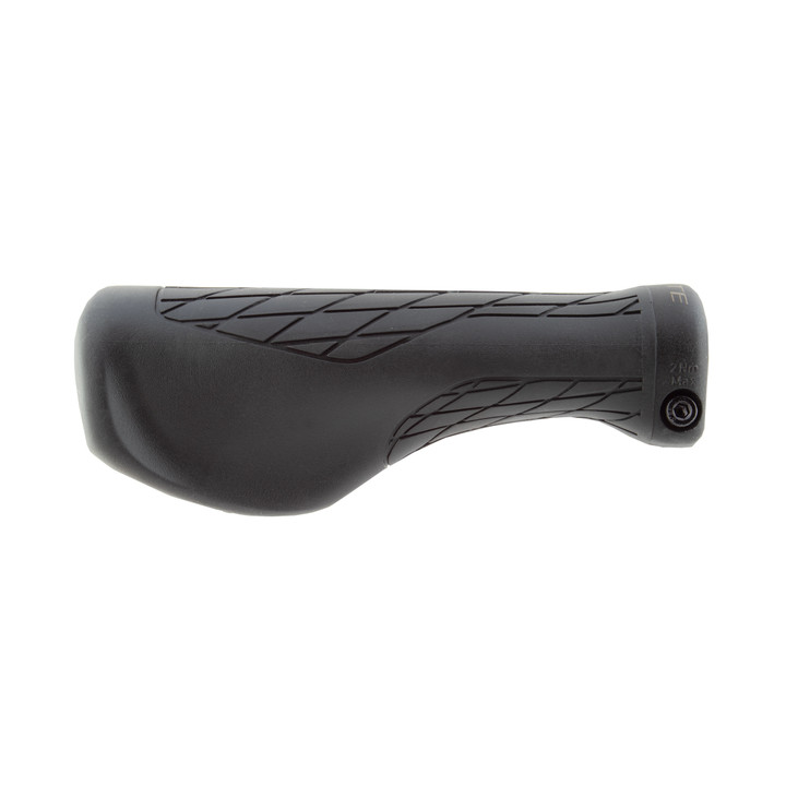 Sunlite Microtech Sport Locking Bicycle Grips - Vibration-Absorbing, Gel-Insert, Carbon Fiber Finish 310209