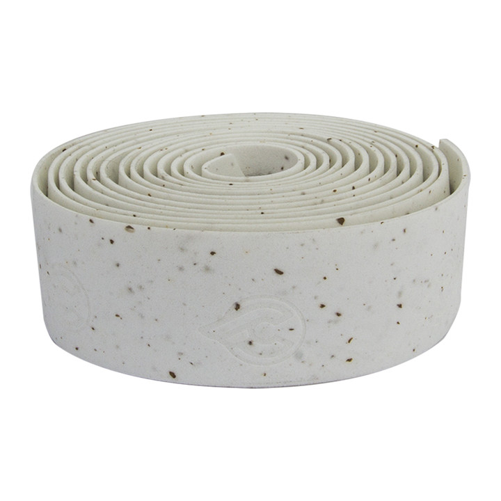 Cinelli Cork Ribbon Handlebar Tape White Bicycle Handlebar Grip Plugs 3NNKA1WHT
