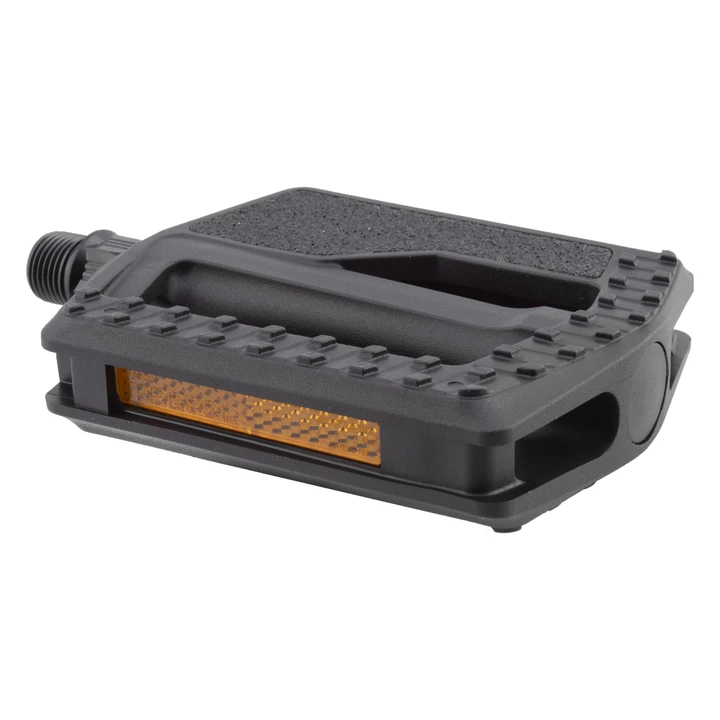 Sunlite Dual Traction Platform Pedals 9/16" Nylon for E-Bikes and Cruisers 410418