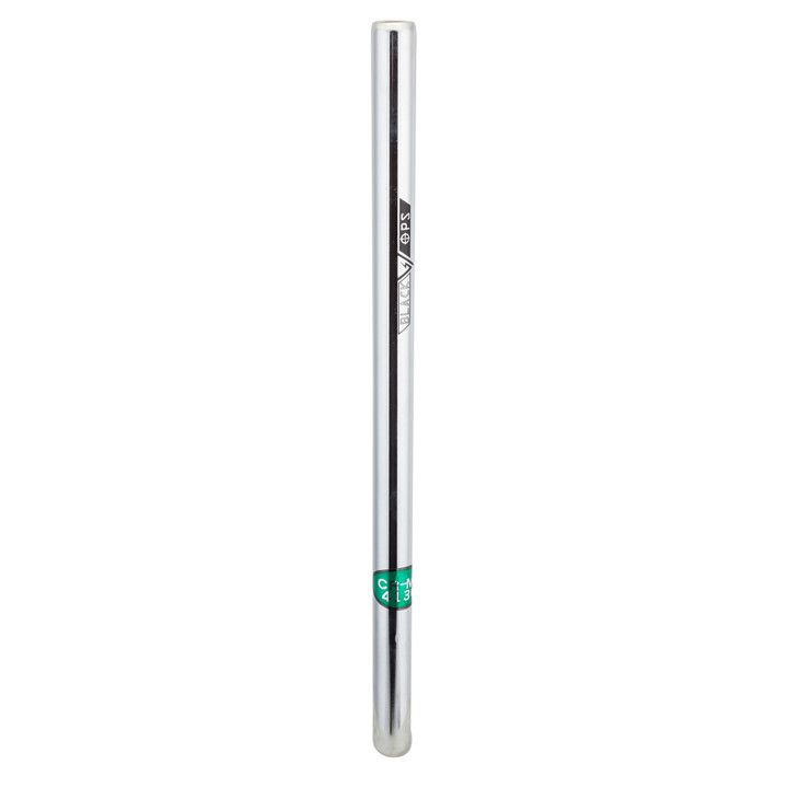 Black Ops Chrome Cromo BMX Seatpost 22.2mm 400mm Durable Performance 51709