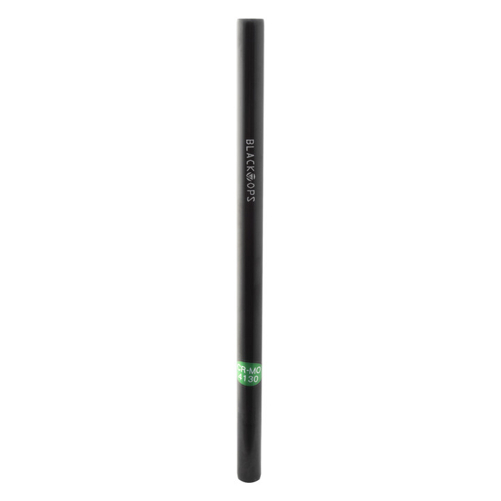 Black Ops Chromoly BMX Seatpost 22.2mm 400mm Durable and Classic 51710