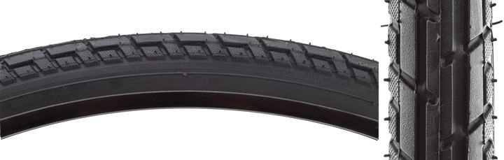 Sunlite 700x38 Hybrid Road Tire - Wire Bead, Reflective Sidewall 60008