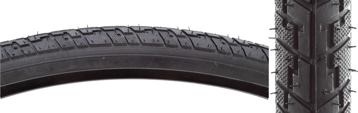 Sunlite Nimbus 700x38 Hybrid Bike Tire Reflective Sidewall 59651