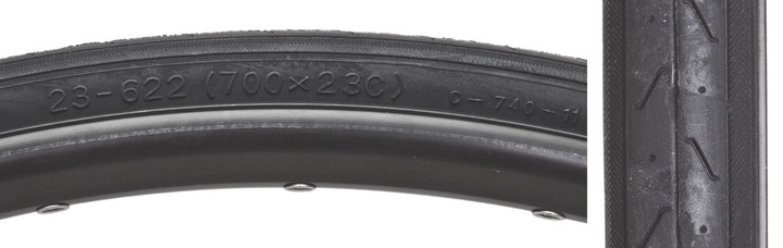 Sunlite Super HP CST740 700x23 Road Tire - Lightweight, Smooth Tread 60852