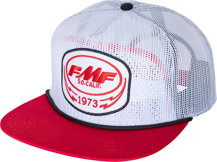Fmf Bolts Hat - White SP25196904WHT