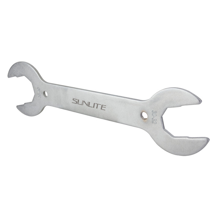 Sunlite Multi-Fit Headset Wrench - Chromoly, Fits 30/32 and 36/40mm 61988