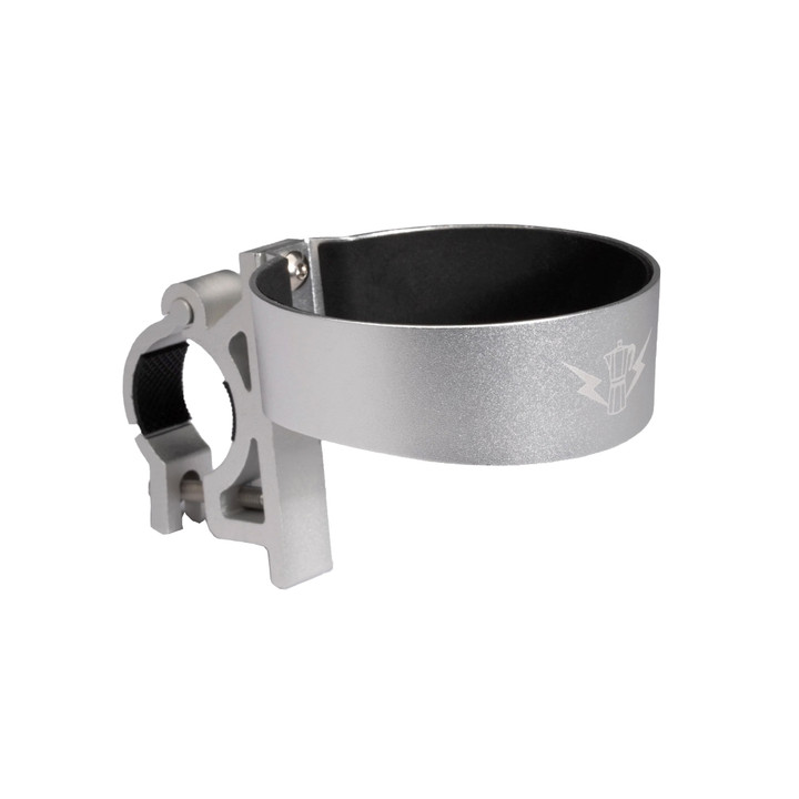 Portland Design Works Bar-ista Universal Bike Cup Holder - Alloy, Clamp-Mount 565