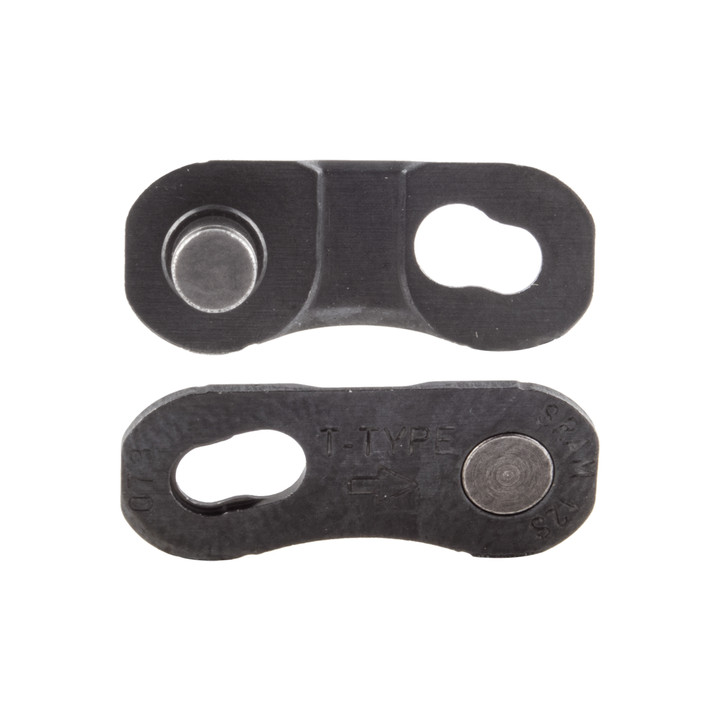 SRAM Eagle T-Type PowerLock Flattop Chain Connector - 12-Speed, Black, 4 Pack 00.2518.059.006