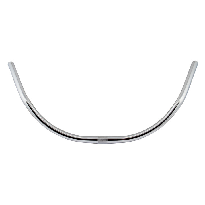 Sunlite Steel Retro Cruiser Handlebar, Chrome, 1" Diameter 33330