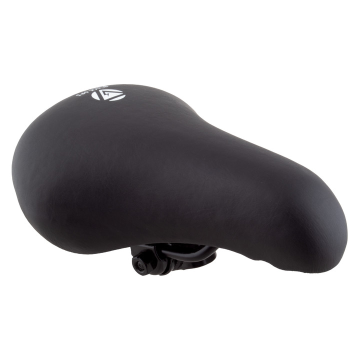 Black Ops BMX Jumping Saddle - Steel Rails and Emerald Cover 49302
