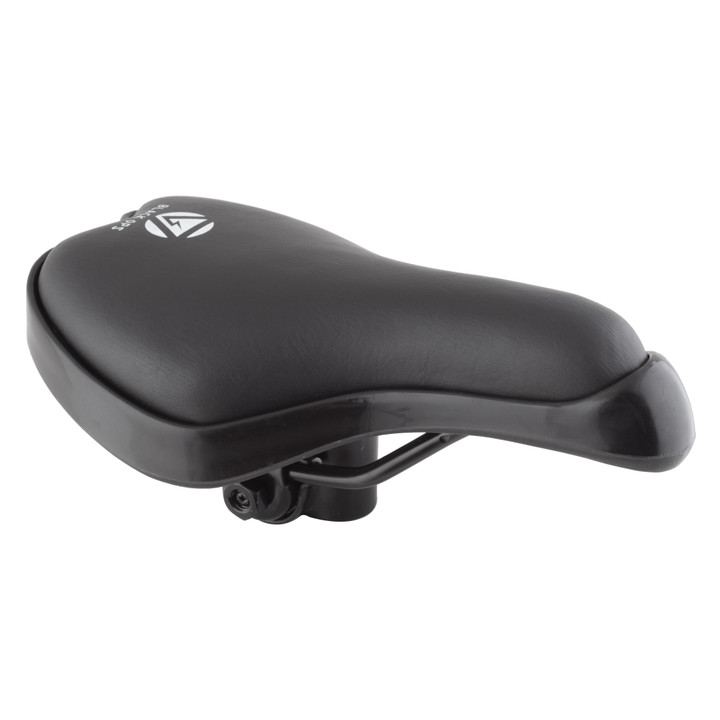 Black Ops BMX Saddle Emerald Cover and 7mm Steel Rails 49301