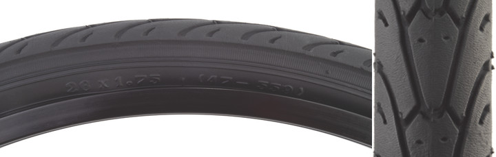 Sunlite City Slick II 26x1.75 Urban Folding Tire All-Weather Traction 592862