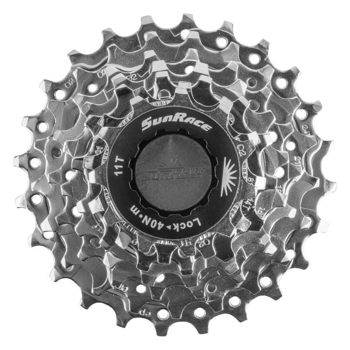 Sunrace CS-R63 7-Speed 11-24T Steel Cassette Fluid Drive Technology CSR63.7AP0.NS1