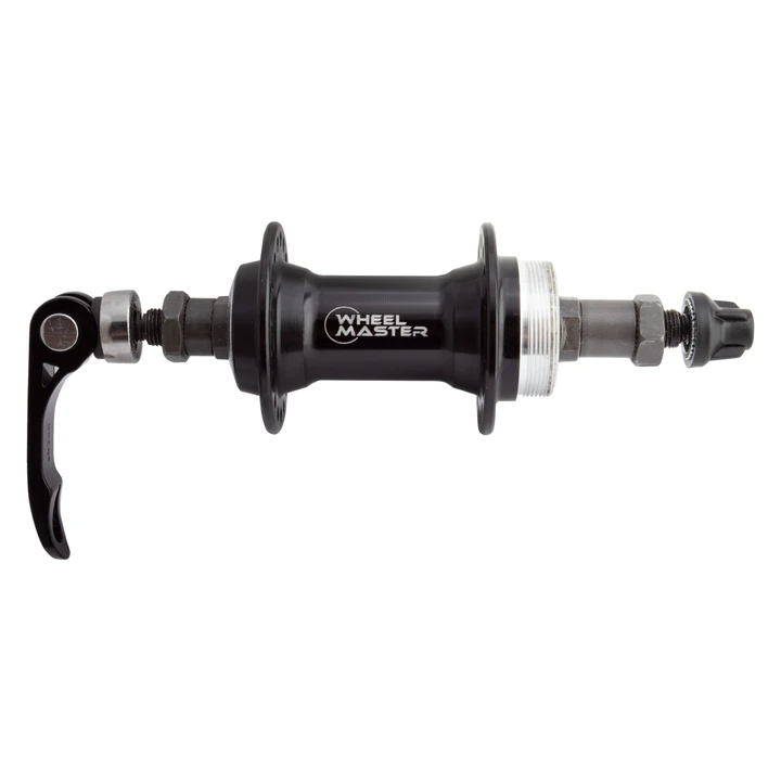 Alloy QR 36H Bike Wheel Hub - Lightweight 5-7 Speed Compatibility 371365