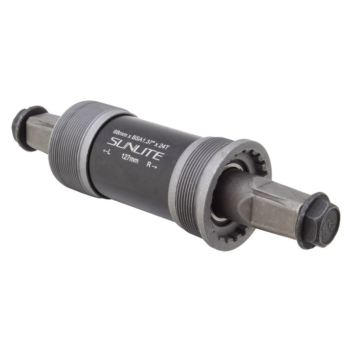 Sunlite SL-26 Square Taper BSA Bottom Bracket | Sealed Bearings, Steel and Chromoly 17128