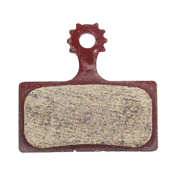 Koolstop D635A Organic Disc Brake Pads - Lightweight Aluminum Backing, Compatible Shimano, FSA, Clarks, Origin8 KS-D635A