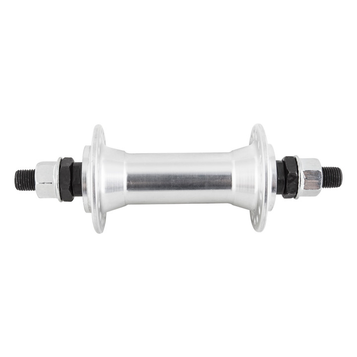 Alloy Bolt-On Bike Wheel Hub - Lightweight, 32H, Shimano FT Compatibility 37596