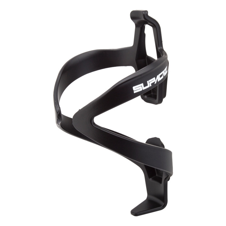 Supacaz Fly Cage Standard Black Composite Bottle Cage for Road and MTB CG-29