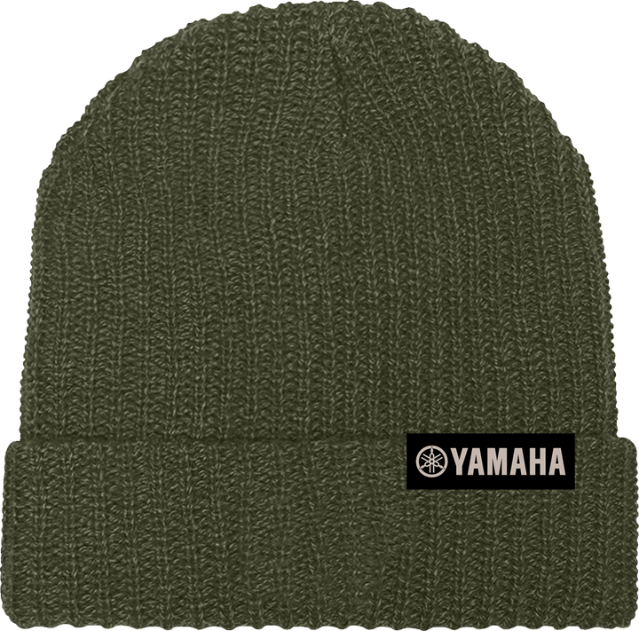 Yamaha Apparel Yamaha Racing Beanie - Olive LEM25-H44