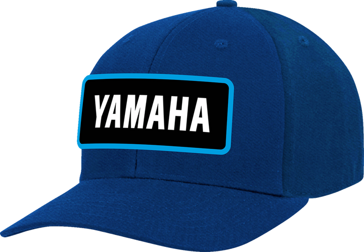 Yamaha Apparel Yamaha Racing Hat - Checker - Blue LEM25-H46