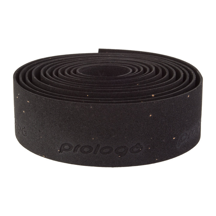 Prologo Plaintouch Cork Handlebar Tape - Durable, Classic Cycling Comfort PLAINTOUCH-BK/AF
