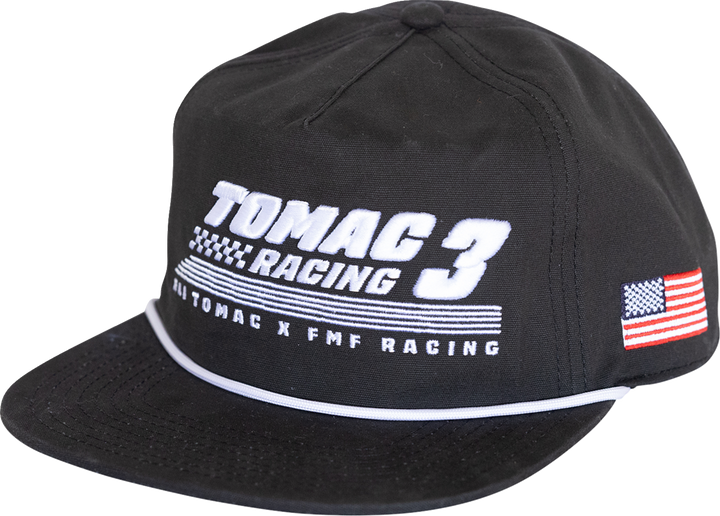Fmf Et3 Trackside Hat - Black SP25196912BLK