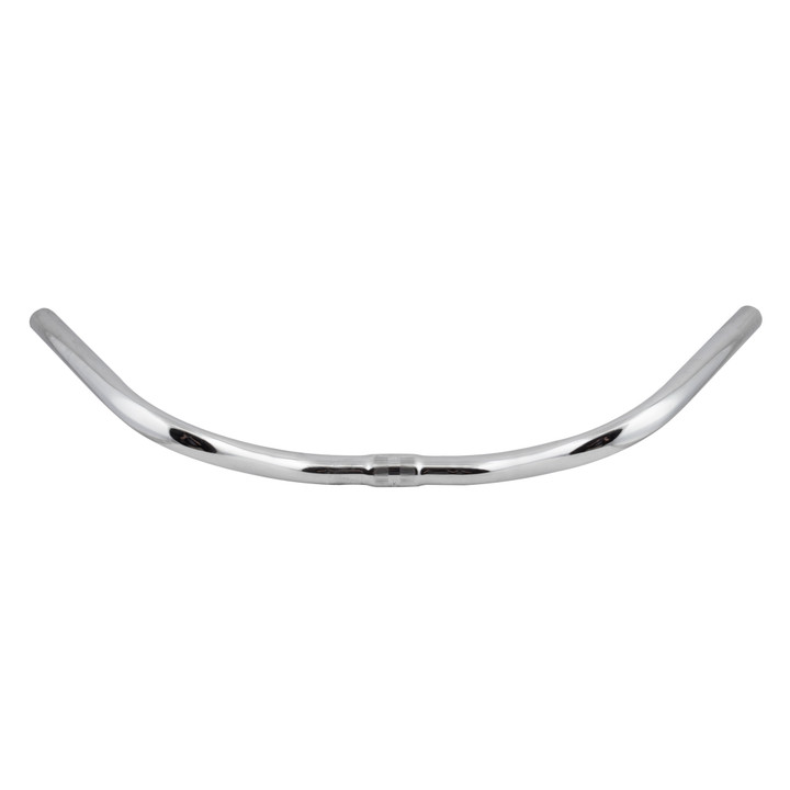 Wald Touring #8095 Steel Bicycle Handlebar - Classic Chrome 23" 8095