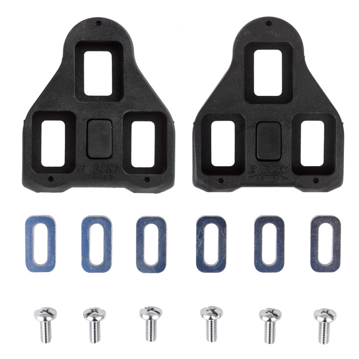 Origin8 RC-2 Fixed Look Delta Bike Pedal Cleats - Durable Polymer Construction 41187