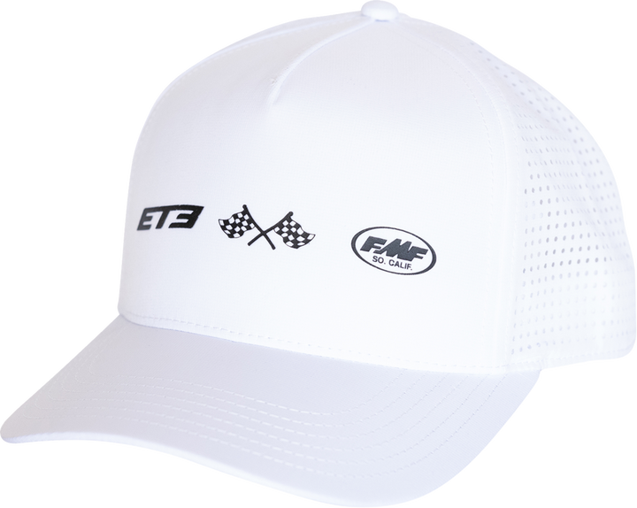 Fmf Tomac Horizon Hat - White SP25196913WHT