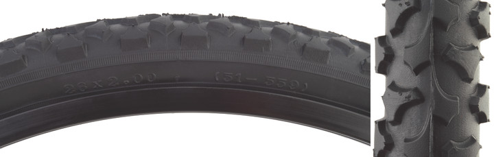 Sunlite MTB Alpha Bite 26 x 2.0 Clincher Tire Reflective Sidewall 592855