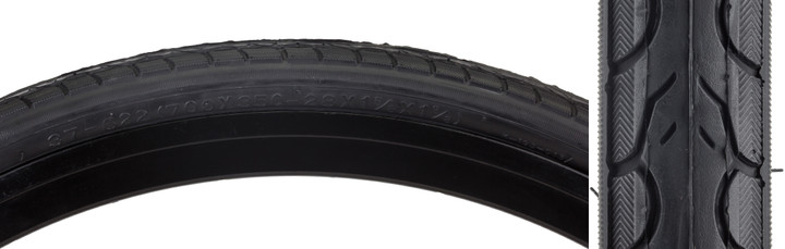 Sunlite Kwest 700x35 Wire-Bead Touring Tire Reflective Sidewall 60212