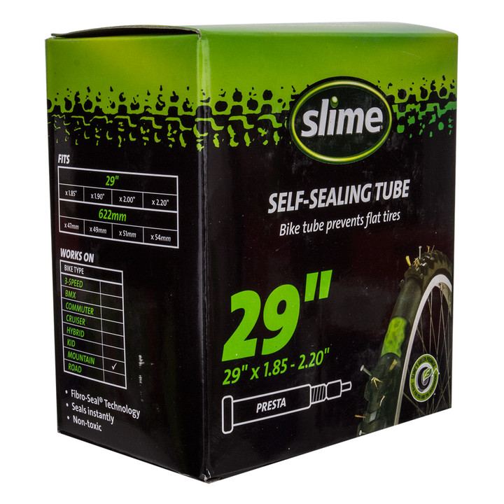 Self-Sealing 29" Bicycle Tube Presta Valve and Thorns Sealant 30043