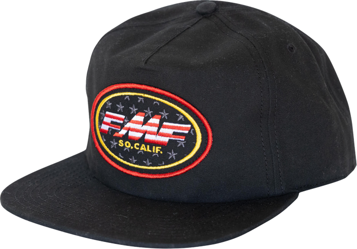 Fmf Blackstar Hat - Black FA25196900BLK