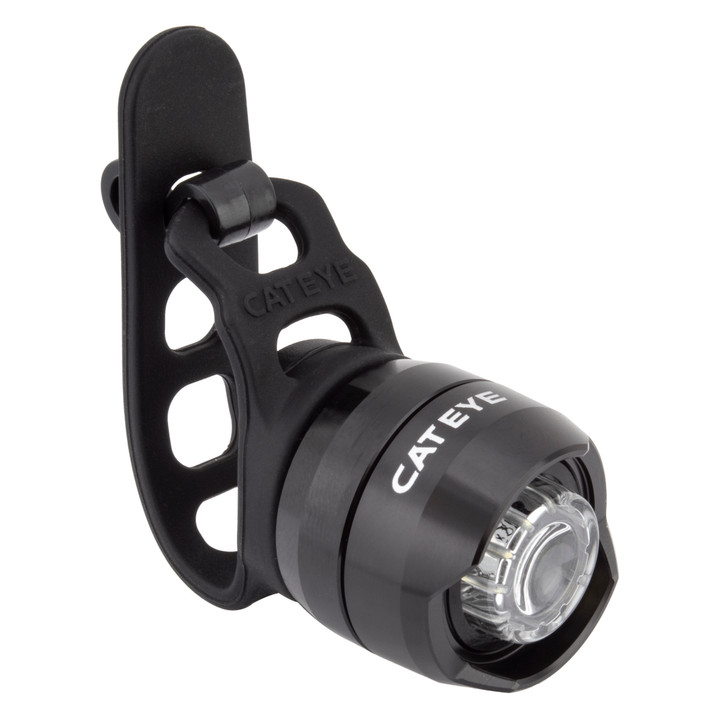 Cateye SL-LD160RC-F ORB USB Rechargeable Front Bike Light Silicone Strap 5442832N