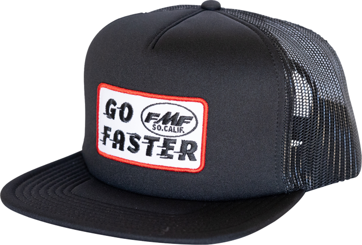 Fmf Go Faster Hat - Black FA25196902BLK