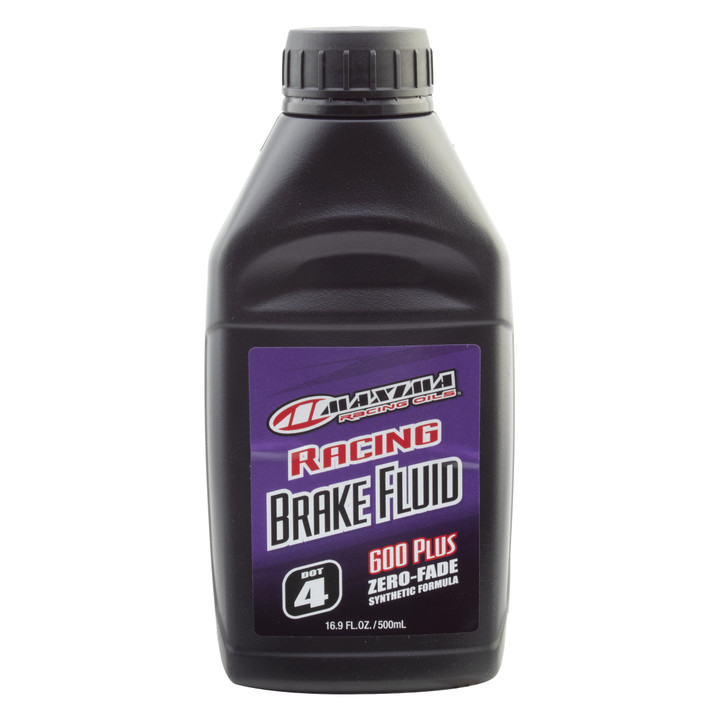 Maxima Racing High Temp DOT 4 Brake Fluid 16.9oz | Elevated Boiling Point 80-87916